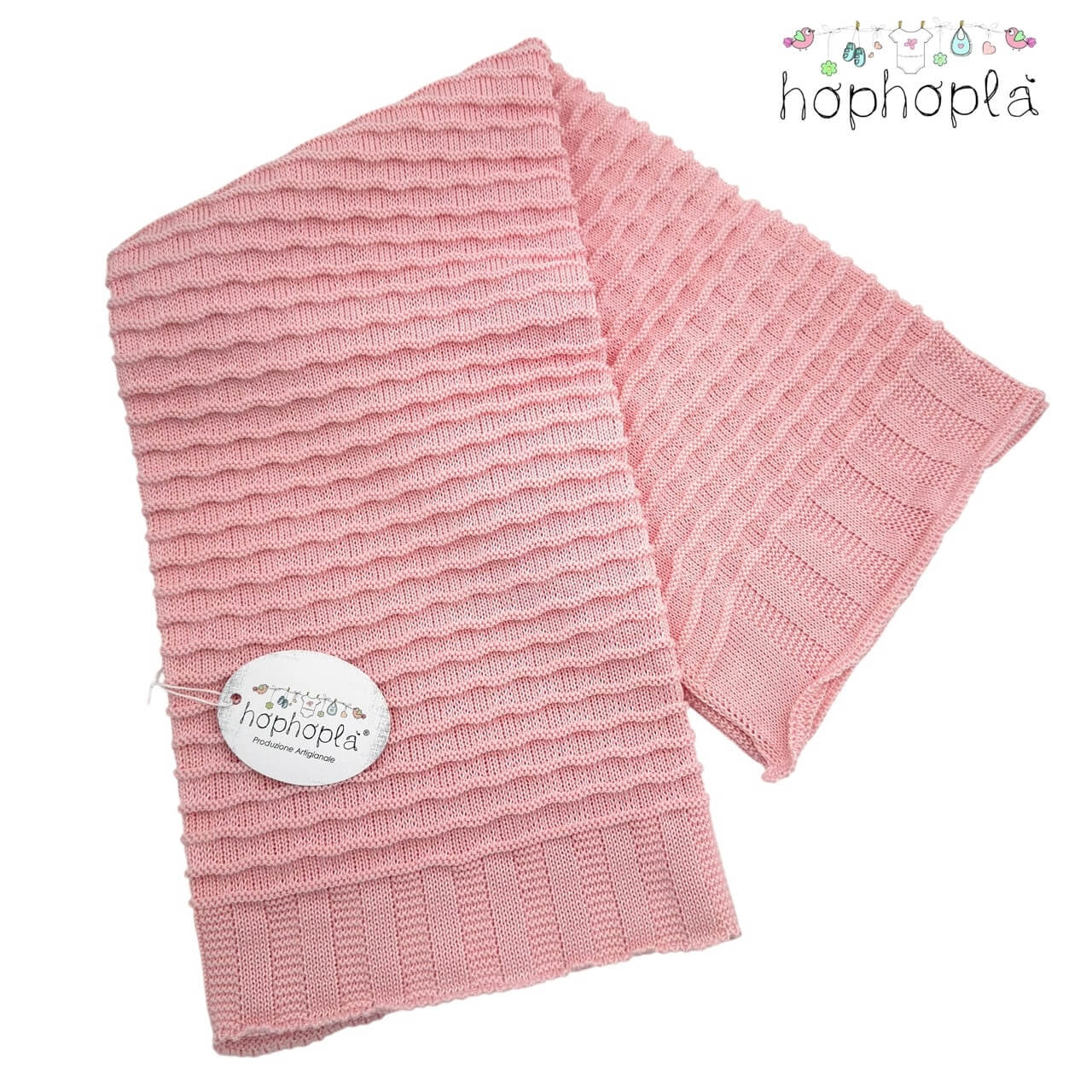 Coperta in Filo HopHoplà Aisha