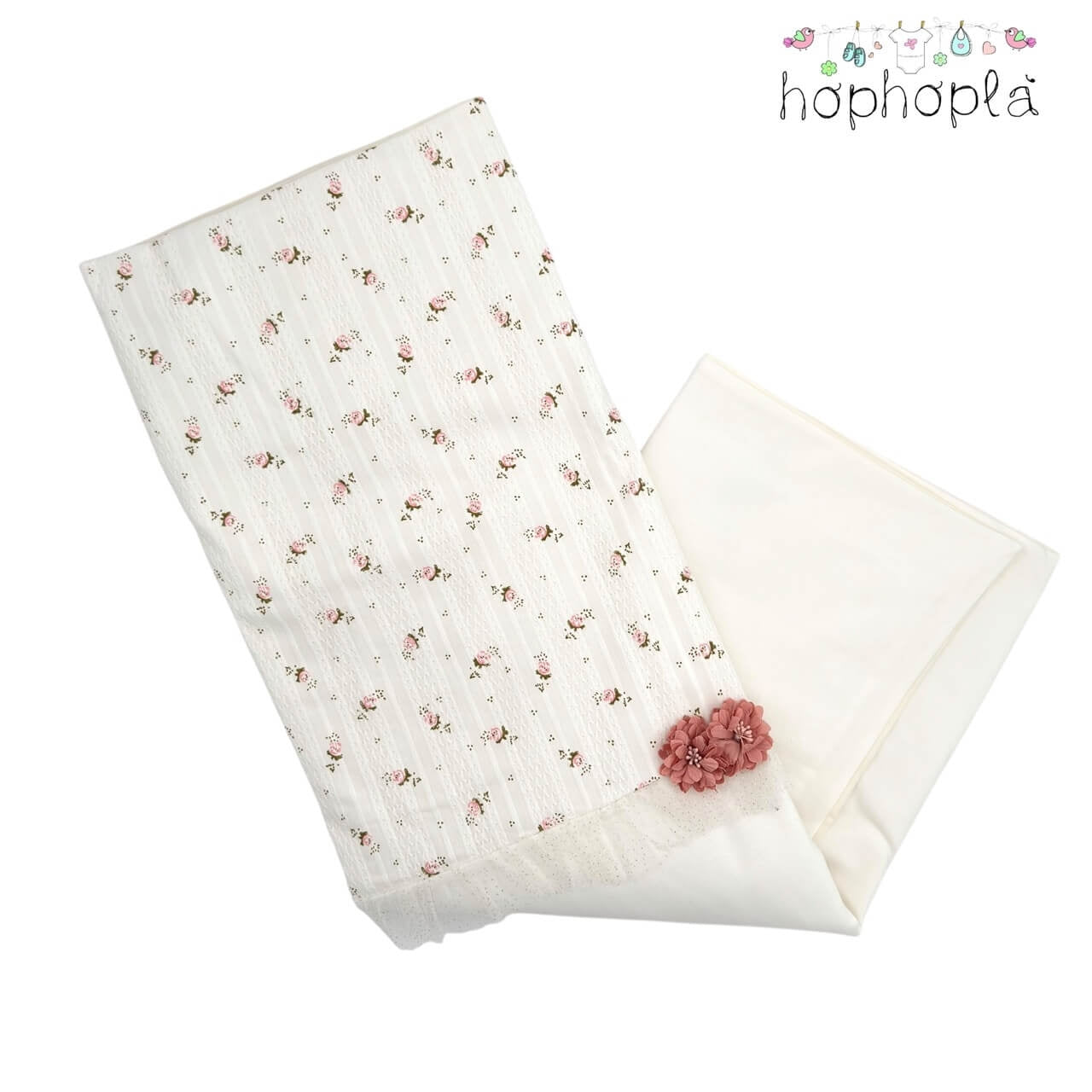 Coperta in Cotone HopHoplà Alba