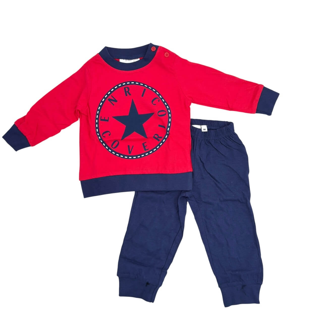 Babyschlafanzug Baumwolle - Enrico Coveri