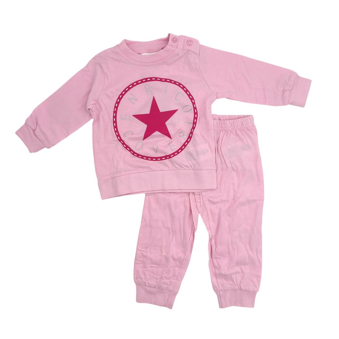 Baby-Pyjama aus Baumwolle - Enrico Coveri
