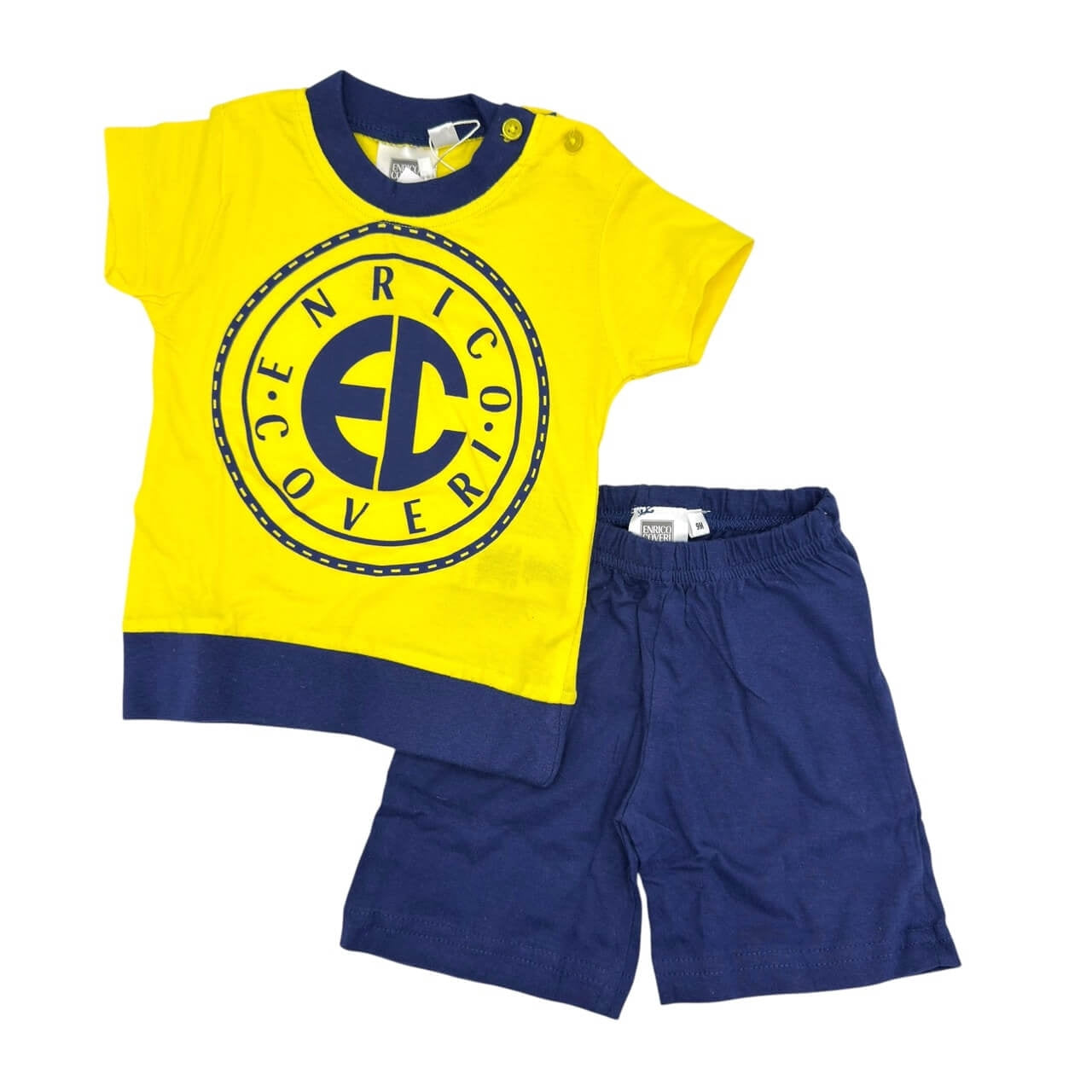 Baby-Schlafanzug Baumwolle - Enrico Coveri