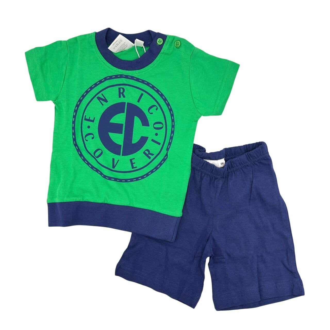 Baby-Schlafanzug Baumwolle - Enrico Coveri