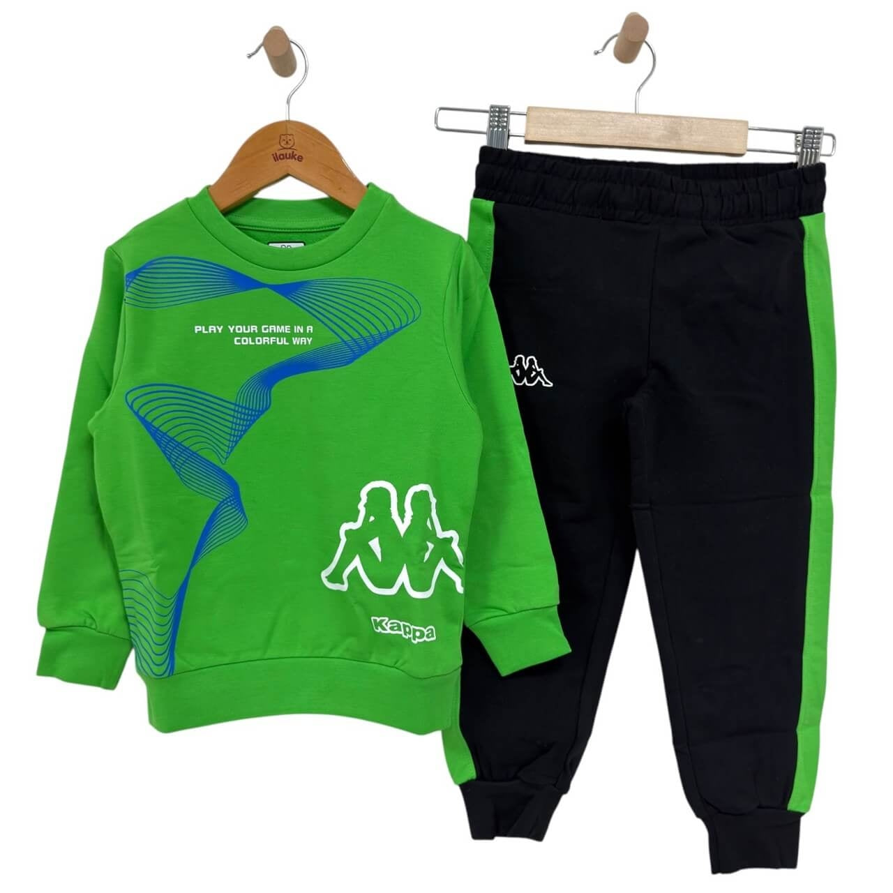 Kappa-Baumwoll-Trainingsanzug