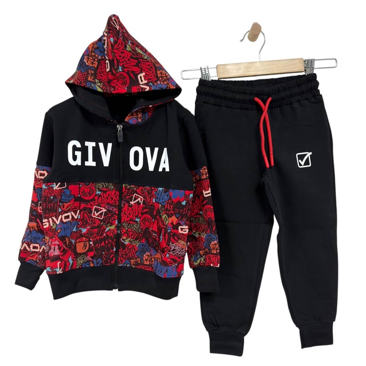 Givova Baumwoll-Trainingsanzug