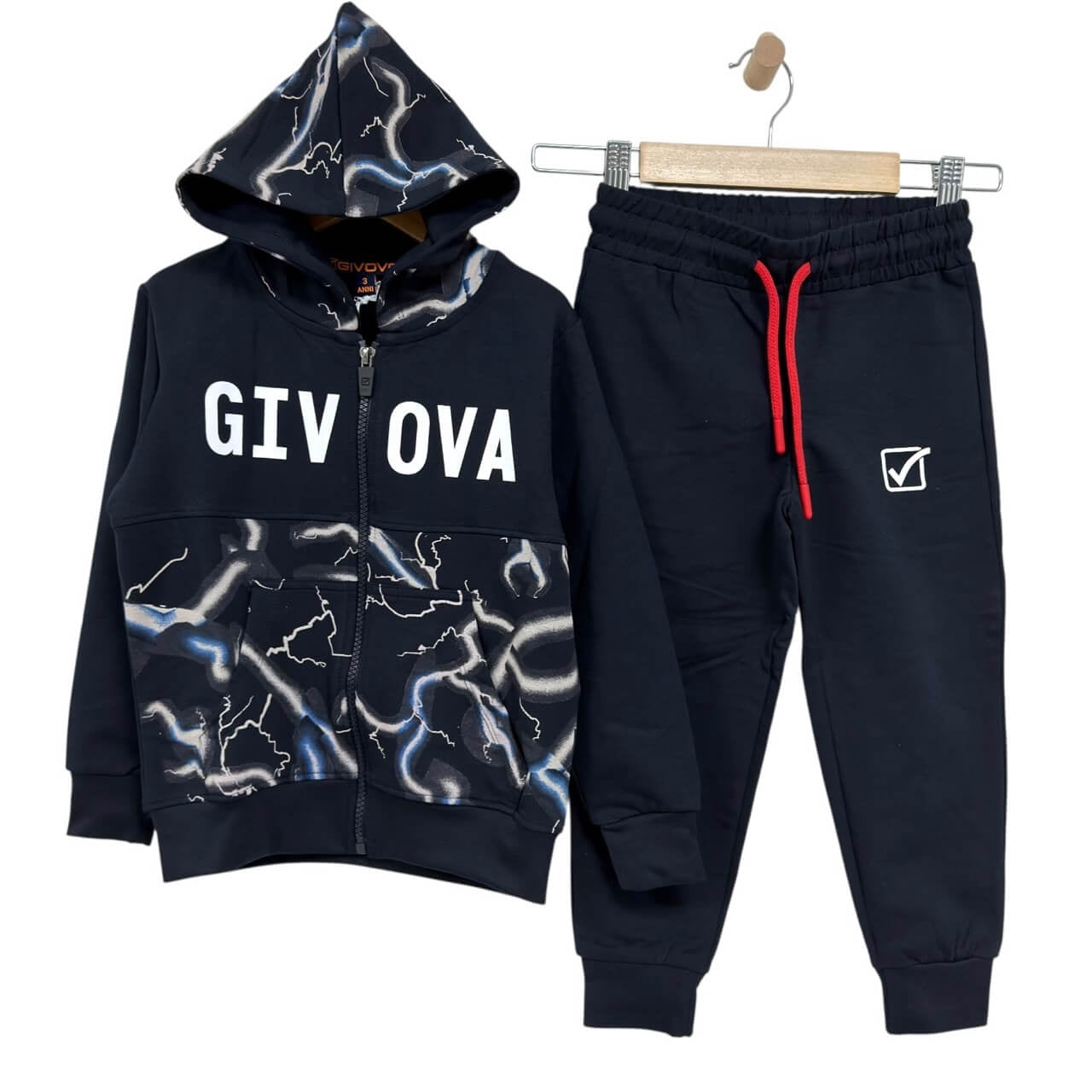 Givova Baumwoll-Trainingsanzug