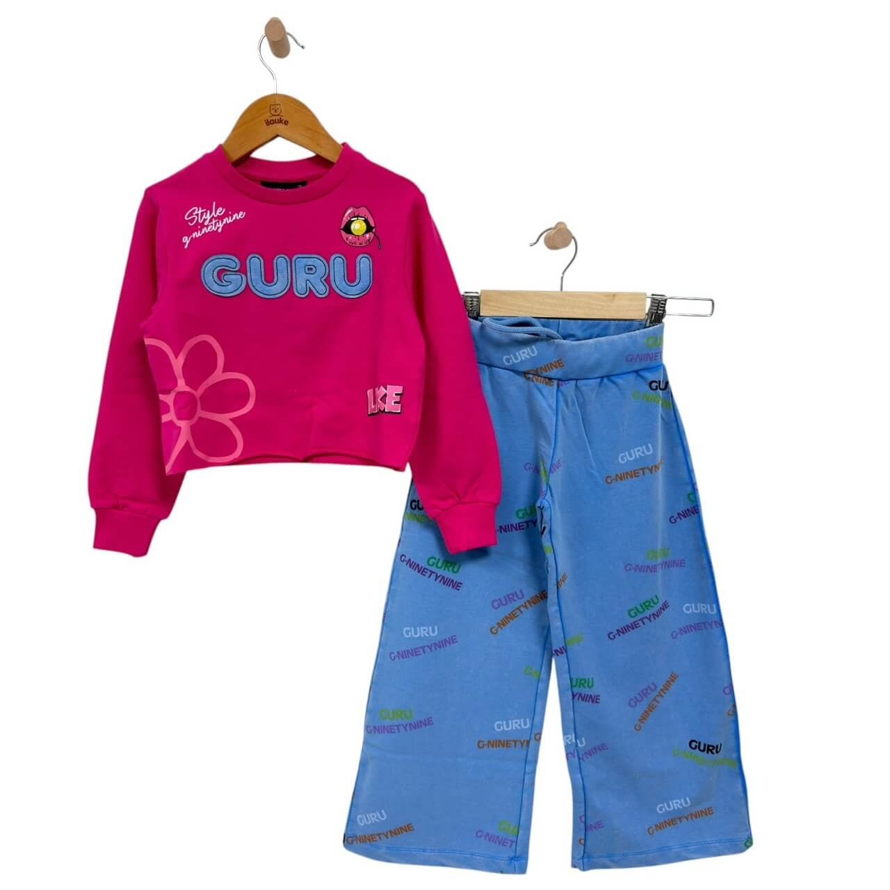 Guru Baumwoll-Trainingsanzug