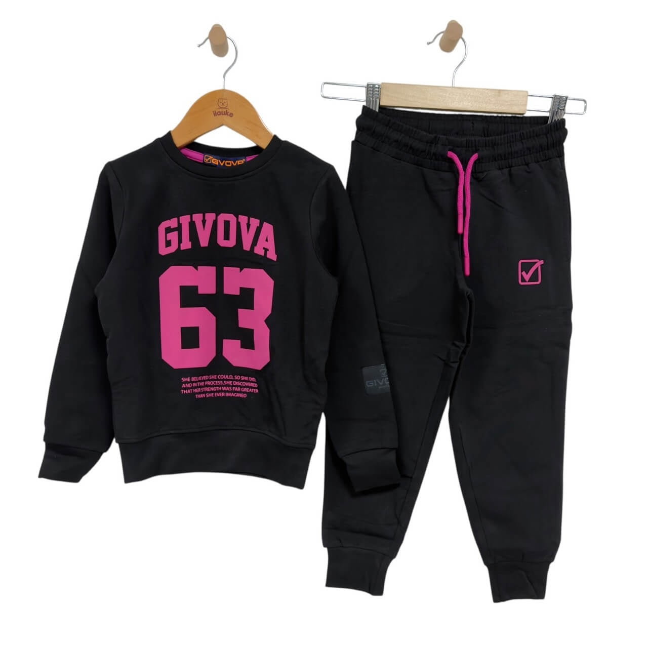 Tuta Cotone Givova