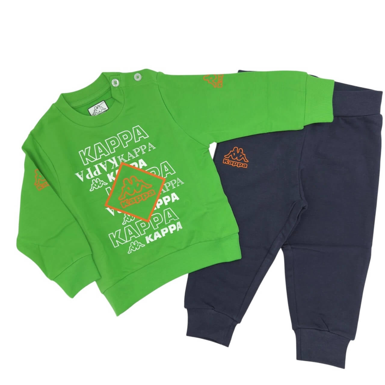 Tuta Cotone Kappa Neonato