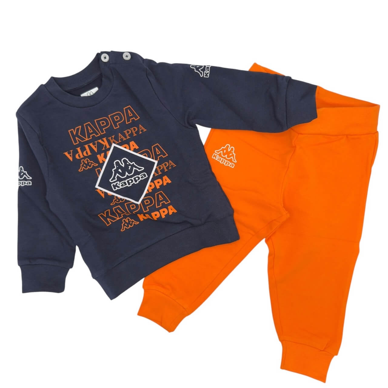 Tuta Cotone Kappa Neonato