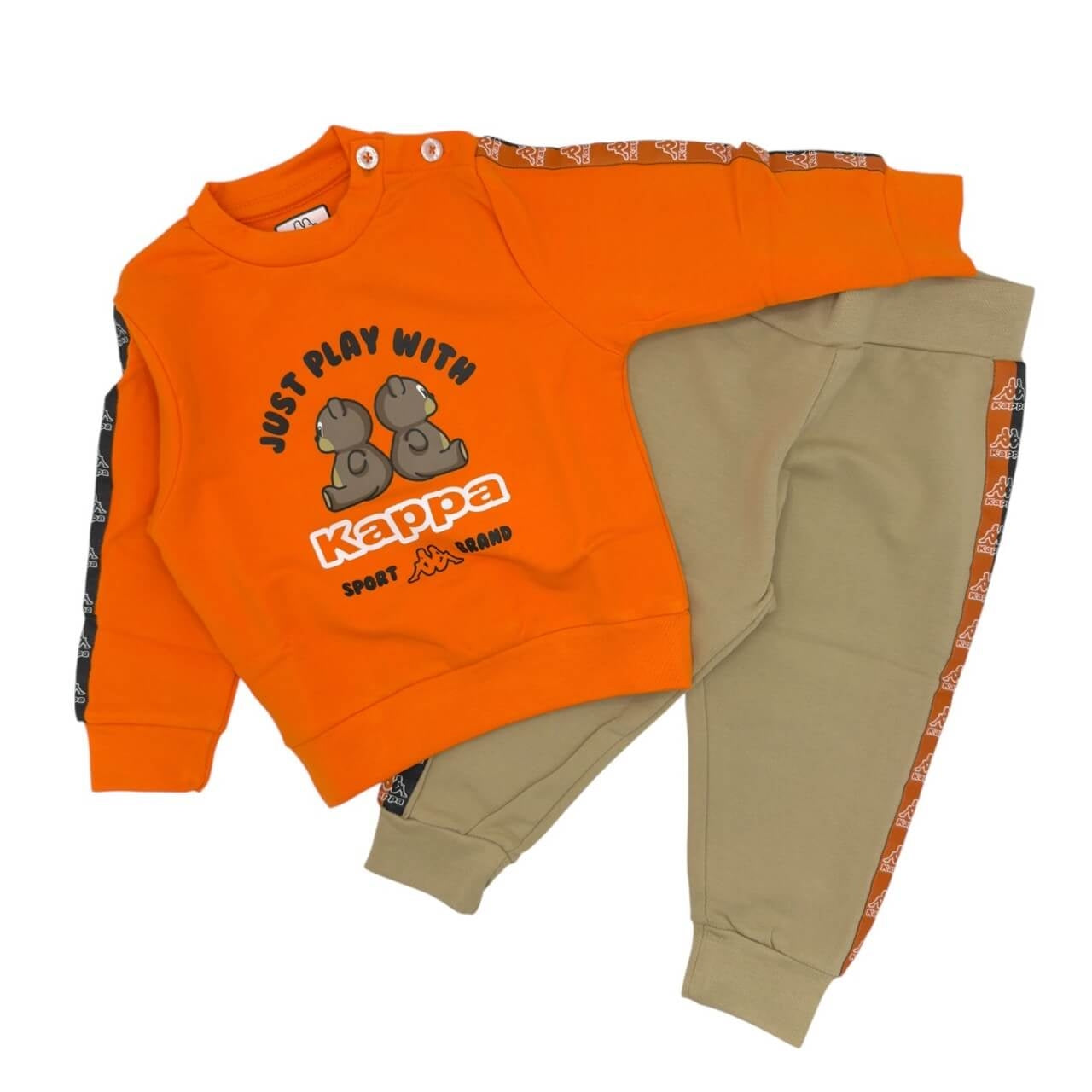 Tuta Cotone Kappa Neonato