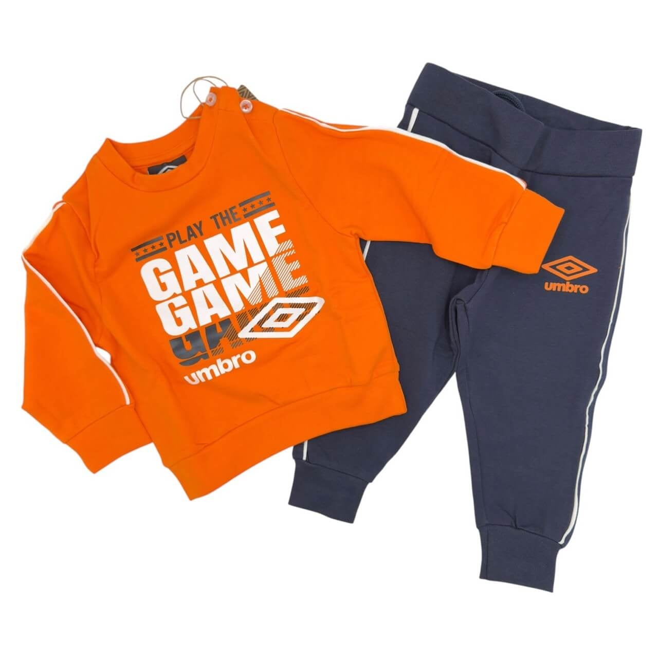 Tuta Cotone Umbro Neonato