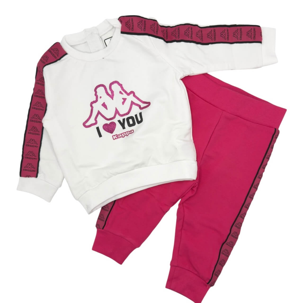 Tuta Cotone Kappa Neonata