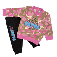 Tuta Cotone Kappa Neonata