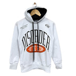 Sweatshirt aus Baumwolle für Babys, bedruckter Rücken