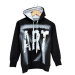 Sweatshirt aus Baumwolle für Babys, bedruckter Rücken