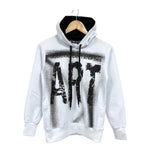 Sweatshirt aus Baumwolle für Babys, bedruckter Rücken