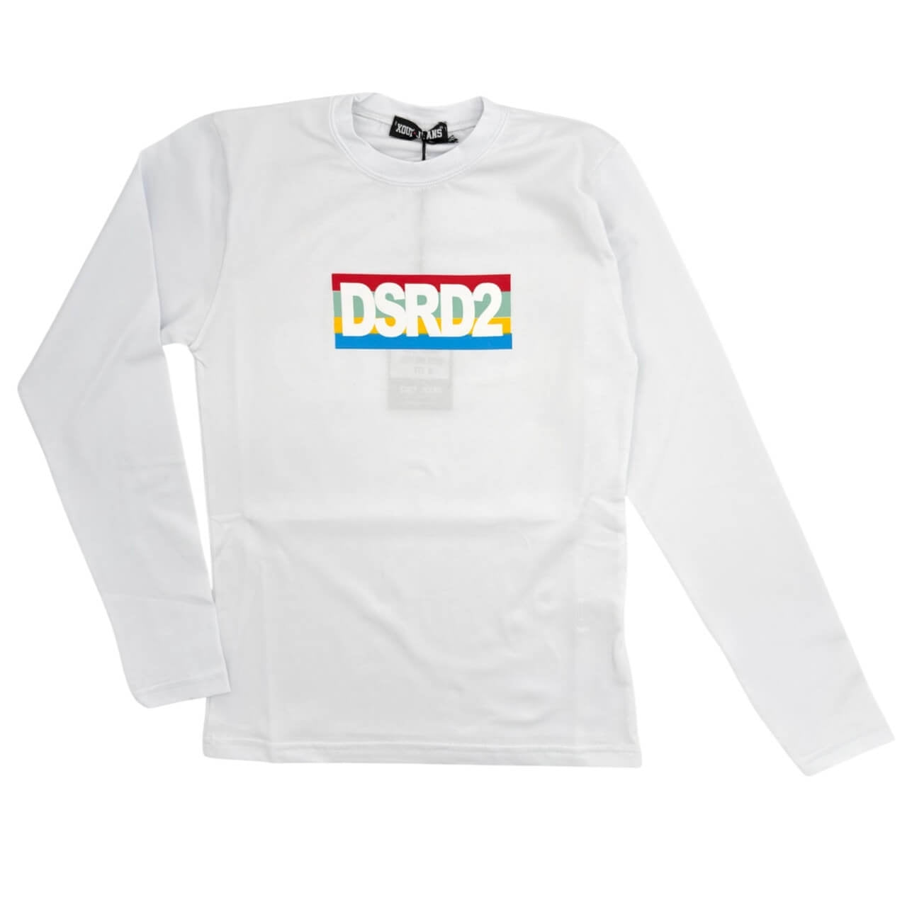 Langarm-T-Shirt für Babys mit Aufdruck hinten