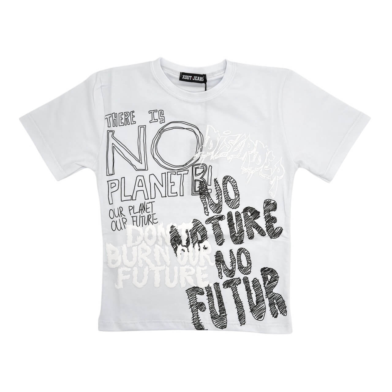 T-Shirt Baby Retro bedruckt