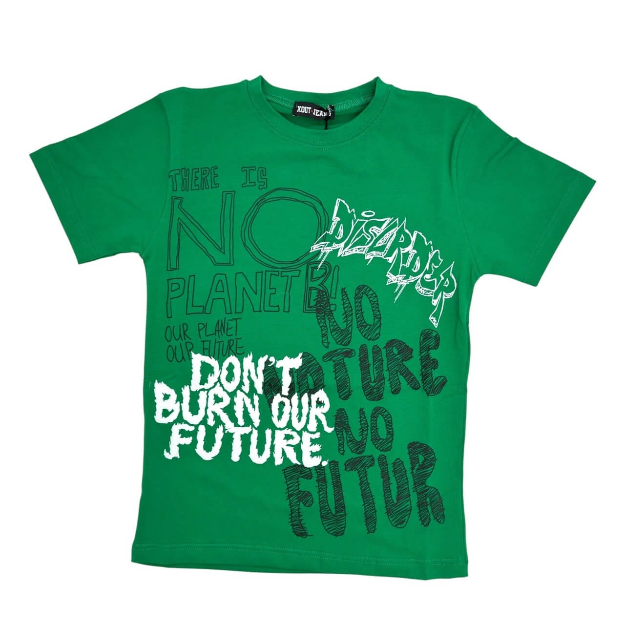 T-Shirt Kleinkind Retro-Print