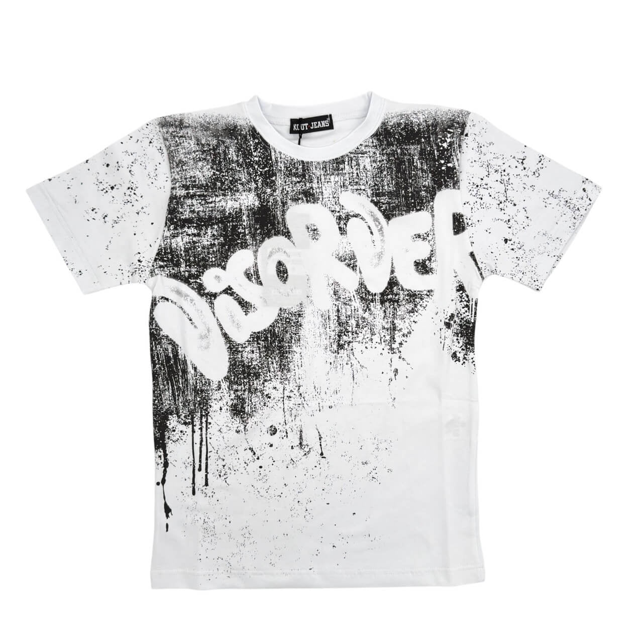 T-Shirt Baby Retro bedruckt
