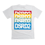 T-Shirt Baby Retro bedruckt