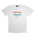 T-Shirt Baby Retro bedruckt