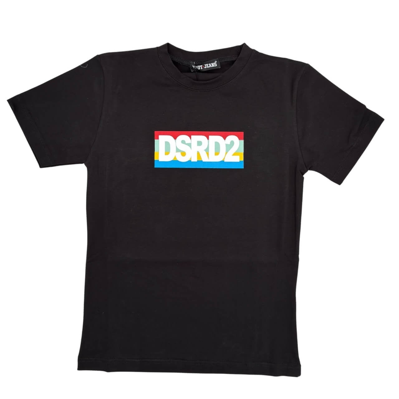 T-Shirt Baby Retro bedruckt