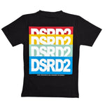 T-Shirt Baby Retro bedruckt