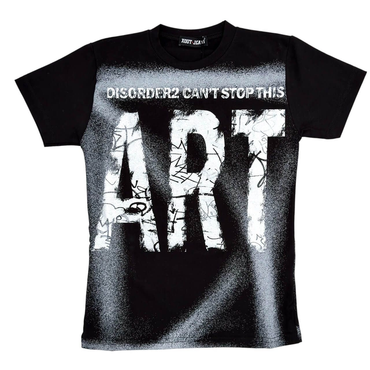 T-Shirt Baby Retro bedruckt