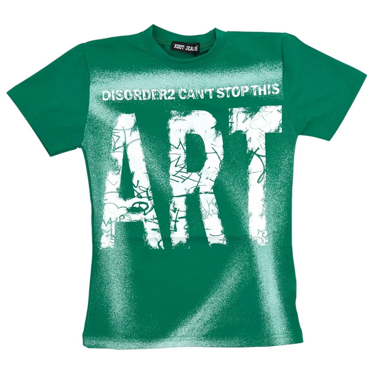 T-Shirt Baby Retro bedruckt