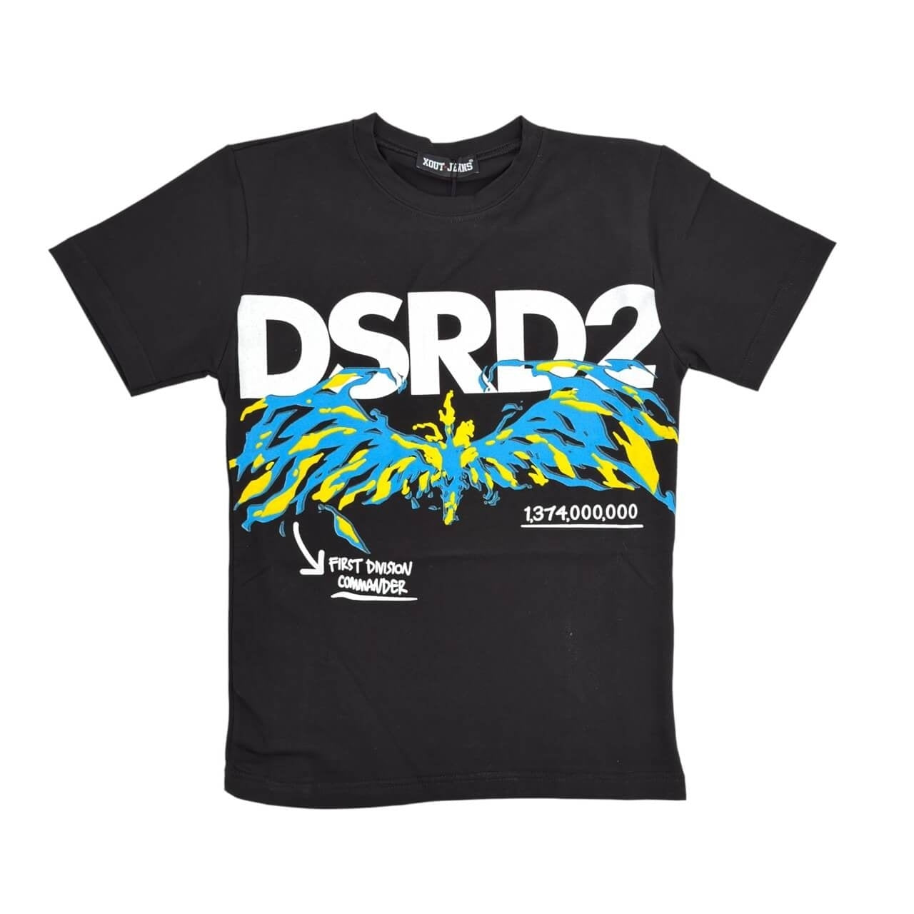 T-Shirt Baby Retro bedruckt