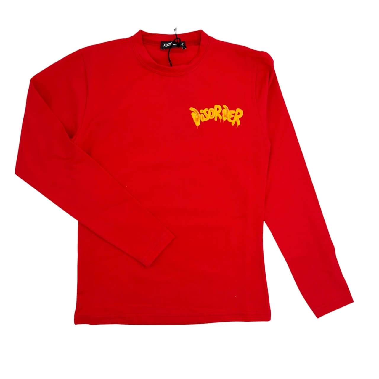 Langarm-T-Shirt mit Rückendruck für Babys