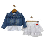3-teiliges Baby-Set für Mädchen