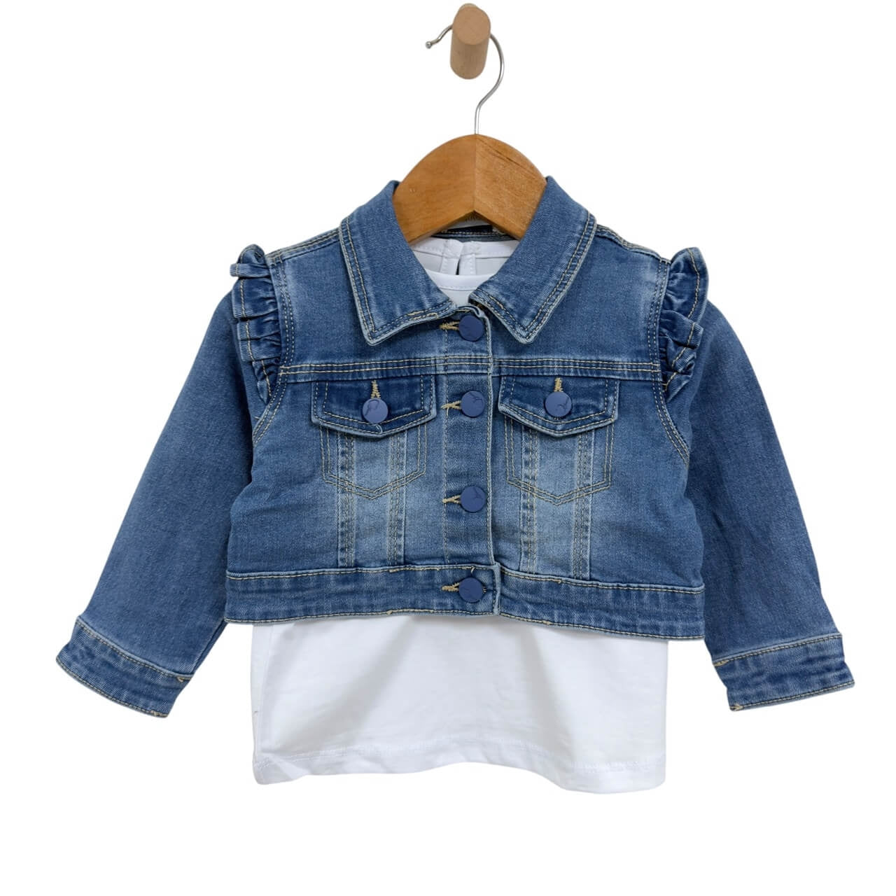 3-teiliges Baby-Set für Mädchen