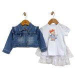 3-teiliges Baby-Set für Mädchen