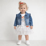 3-teiliges Baby-Set für Mädchen