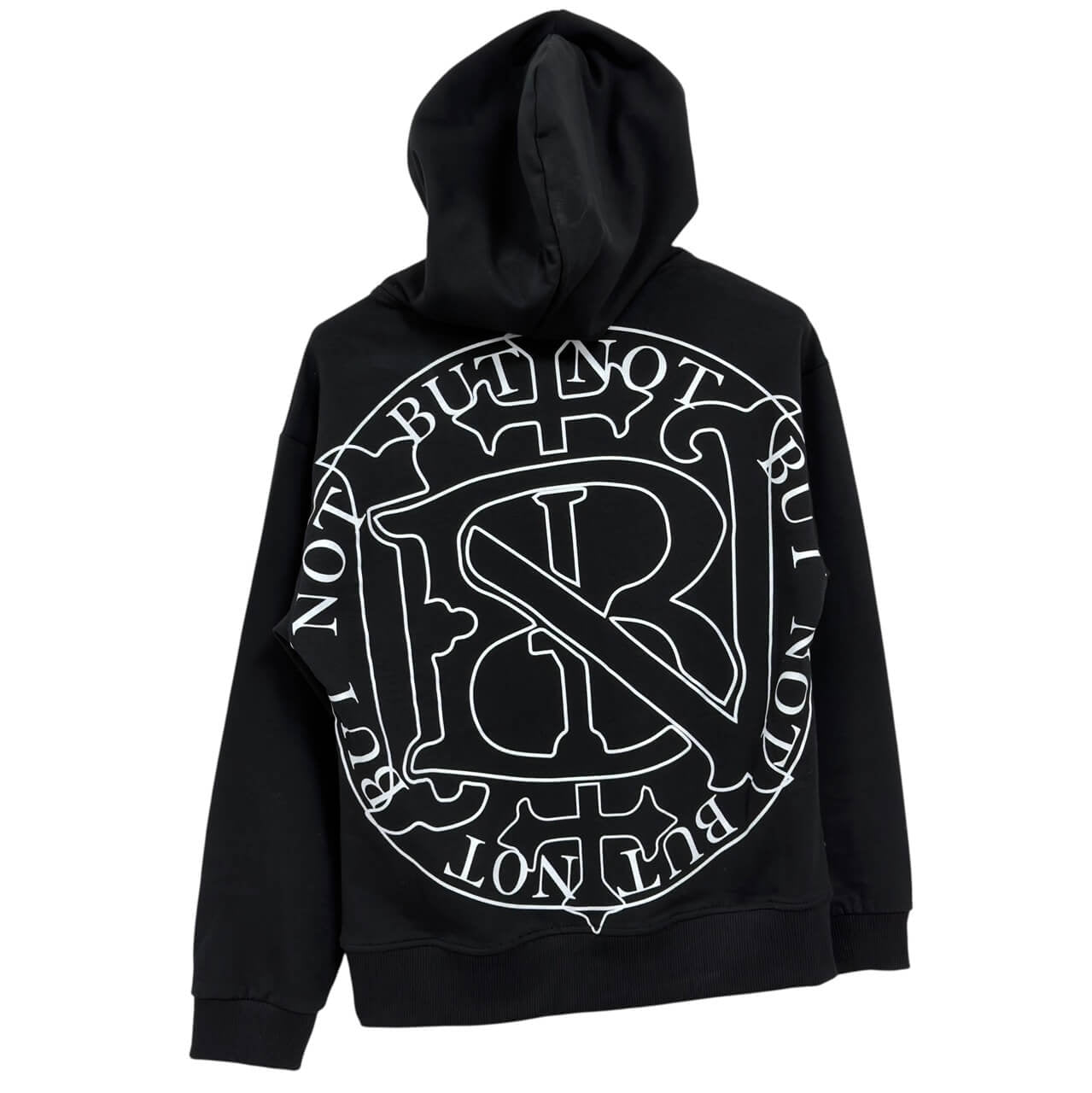 Sweatshirt Baumwolle Jungen mit Rückendruck - BUTNOT