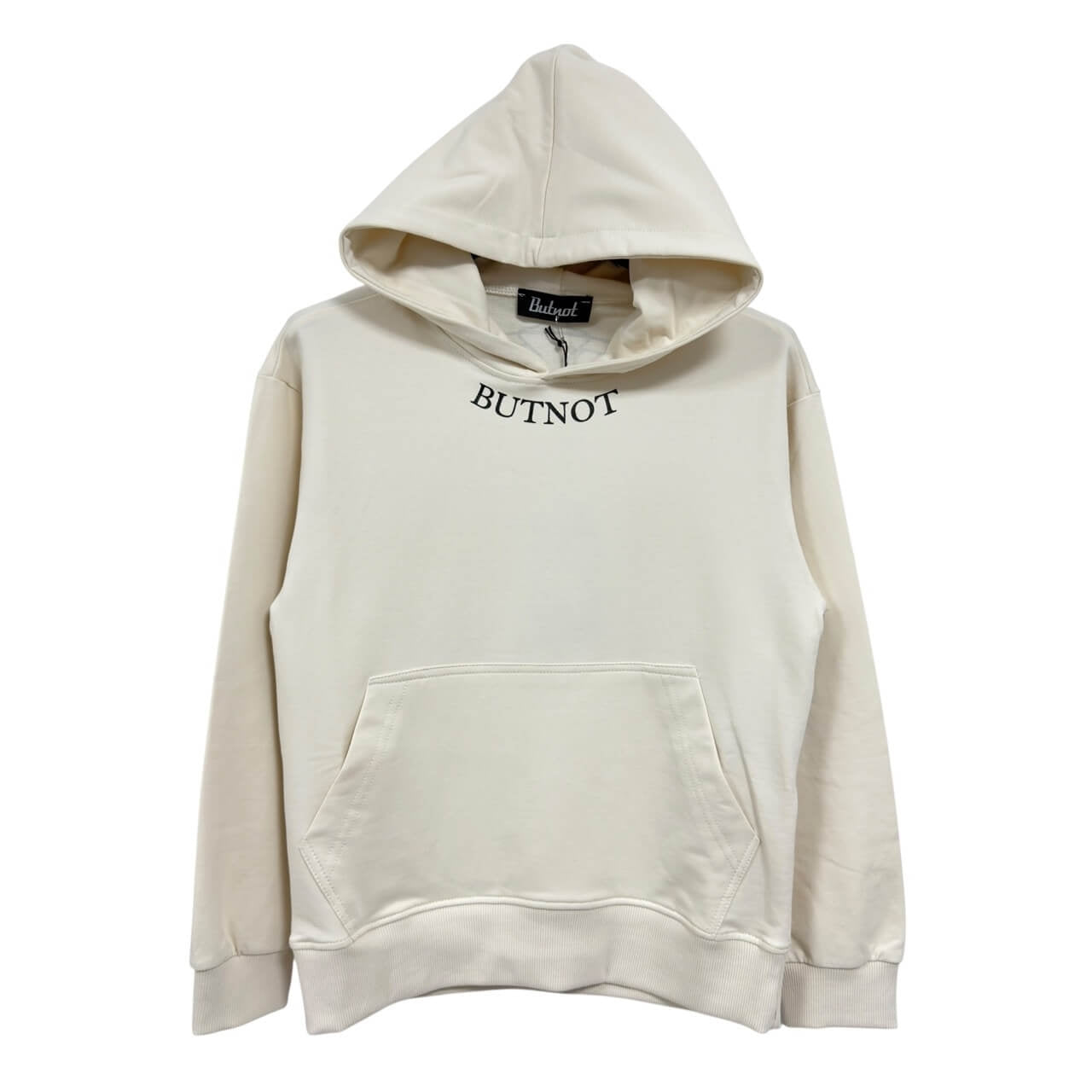 Sweatshirt Baumwolle Jungen mit Rückendruck - BUTNOT