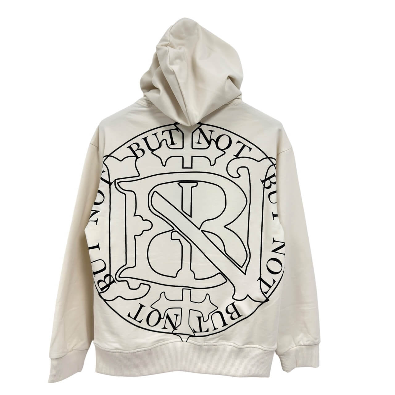 Sweatshirt Baumwolle Jungen mit Rückendruck - BUTNOT
