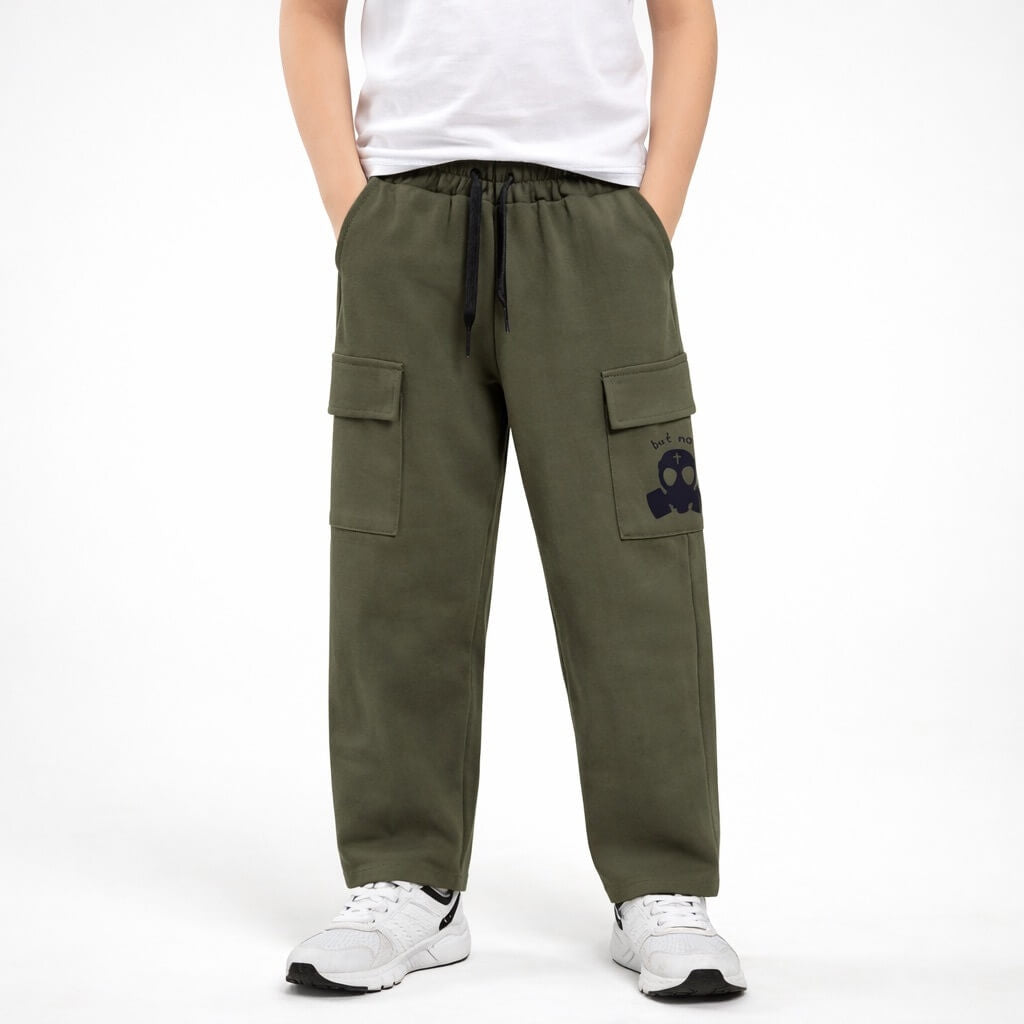 Jungen-Jogginghose aus Baumwolle - BUTNOT