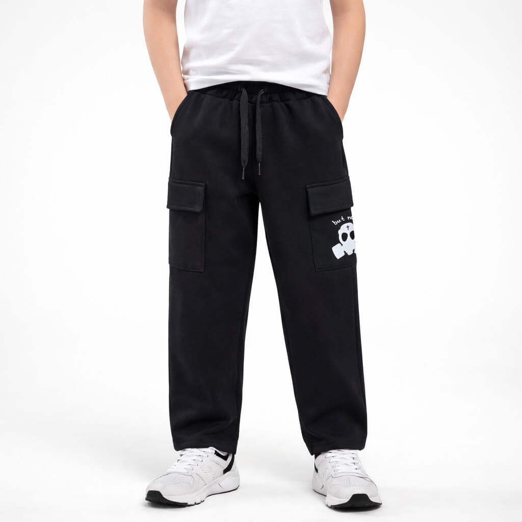 Jungen-Jogginghose aus Baumwolle - BUTNOT