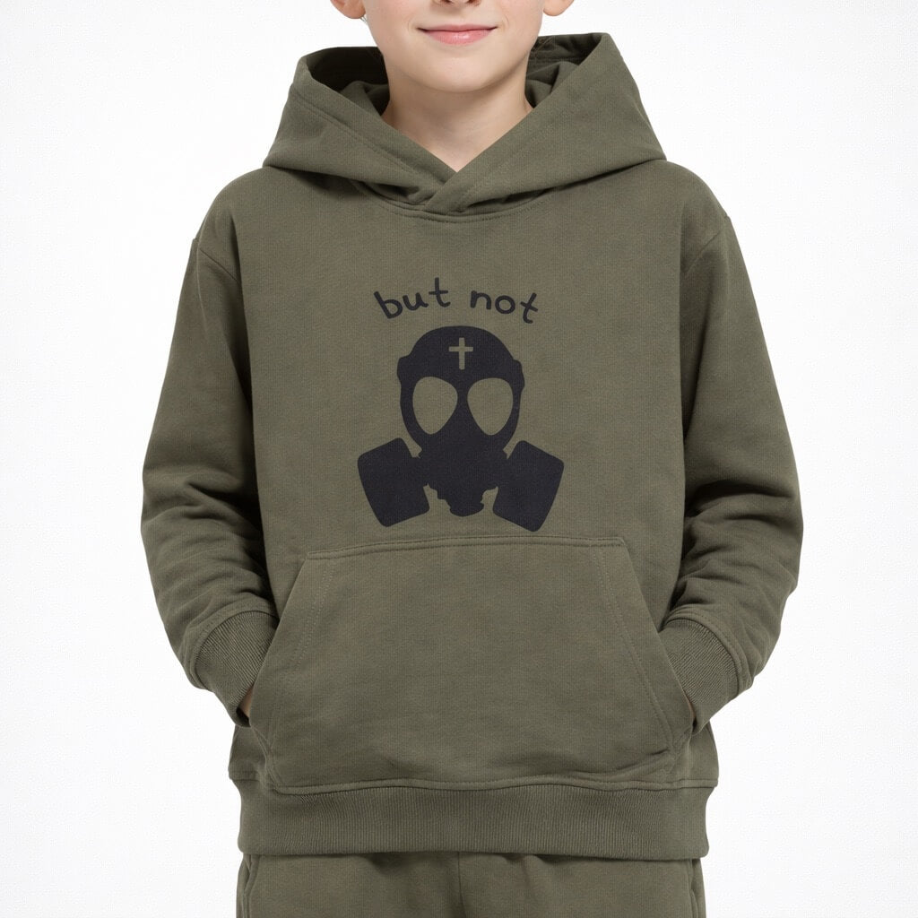 Jungen-Sweatshirt aus Baumwolle - BUTNOT