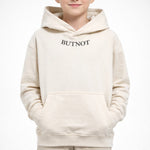 Sweatshirt Baumwolle Jungen mit Rückendruck - BUTNOT