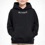 Sweatshirt Baumwolle Jungen mit Rückendruck - BUTNOT