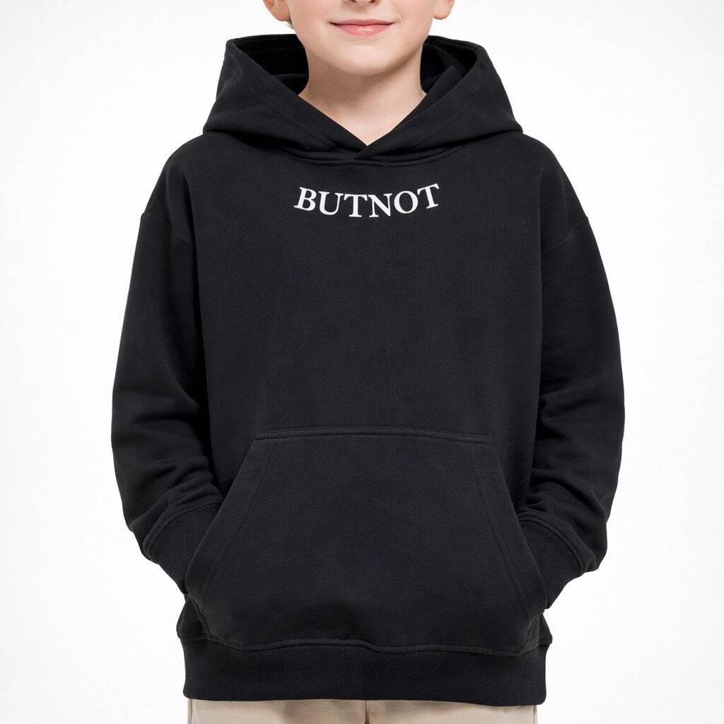 Sweatshirt Baumwolle Jungen mit Rückendruck - BUTNOT
