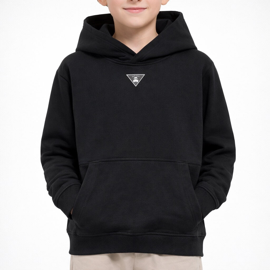 Sweatshirt Baumwolle Jungen mit Rückendruck - BUTNOT