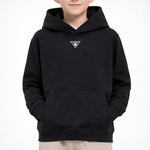 Sweatshirt Baumwolle Jungen mit Rückendruck - BUTNOT