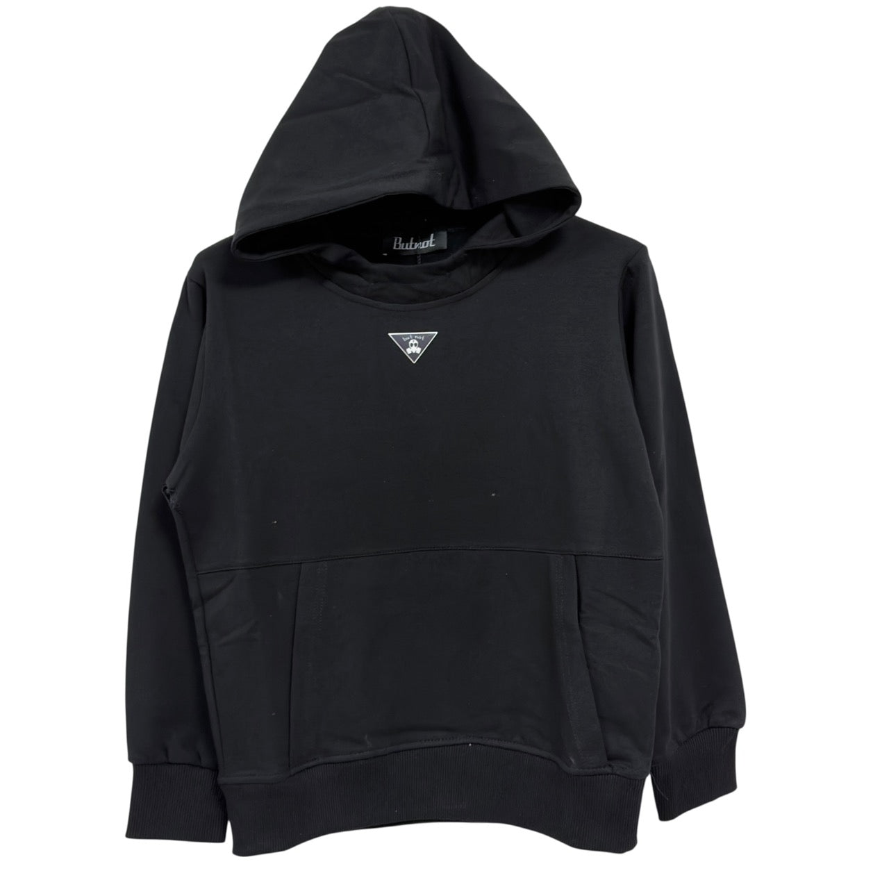 Sweatshirt Baumwolle Jungen mit Rückendruck - BUTNOT
