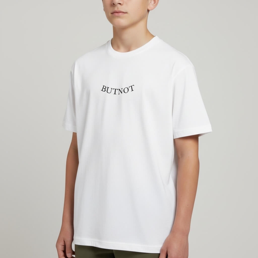 T-Shirt für Jungen mit Retro-Aufdruck - BUTNOT