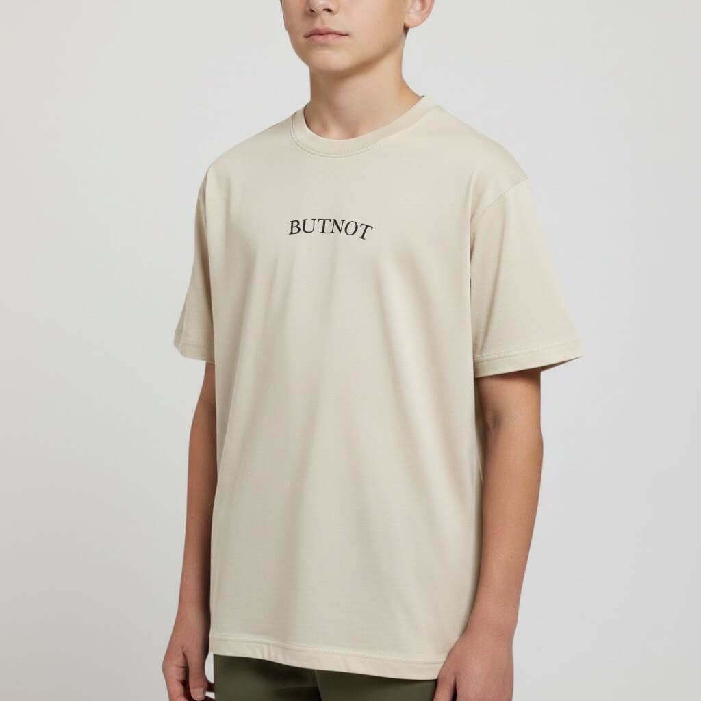 T-Shirt für Jungen mit Retro-Aufdruck - BUTNOT